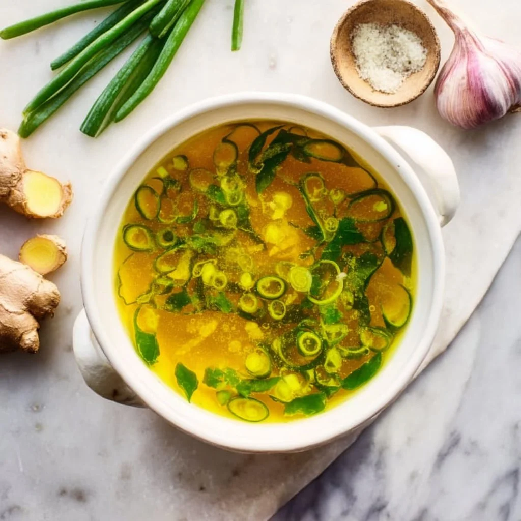 10 Minute Immune Boosting Broth 13 10 Minute Immune Boosting Broth packed with nutrients for wellness