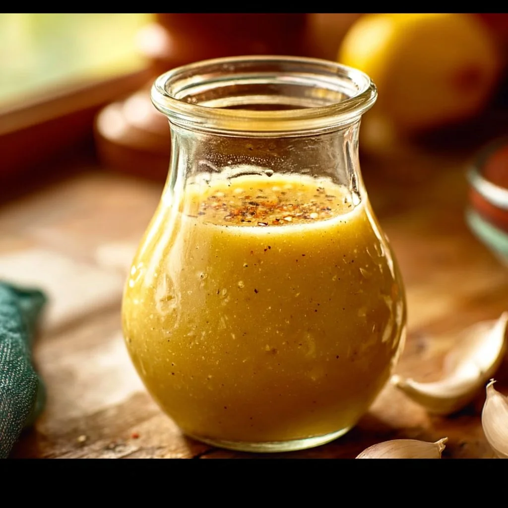 Anti-Inflammation Garlic-Lemon Vinaigrette 4 Anti-Inflammation Garlic-Lemon Vinaigrette
