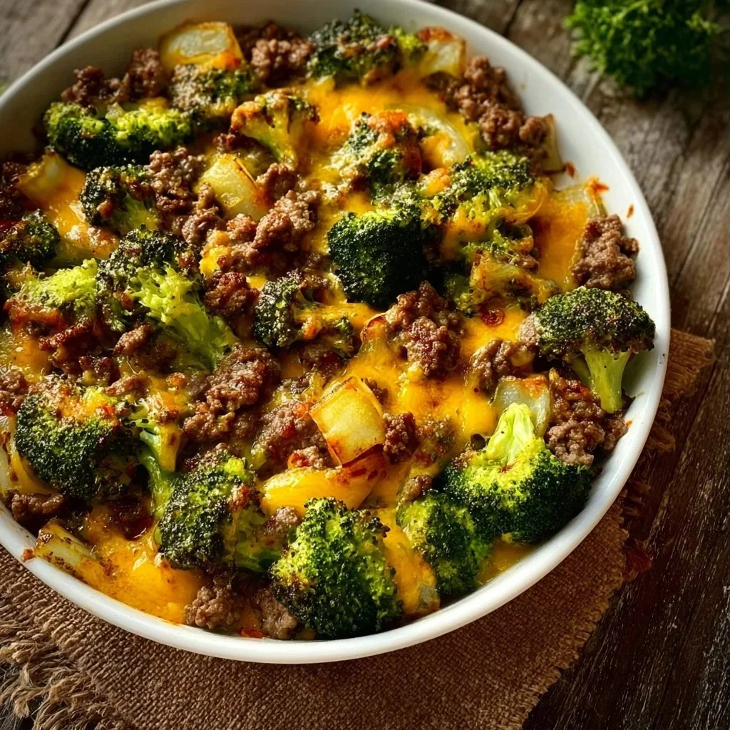 Delicious Keto Hamburger Broccoli Skillet for Quick Dinners 4 Delicious Keto Hamburger Broccoli Skillet for Quick Dinners