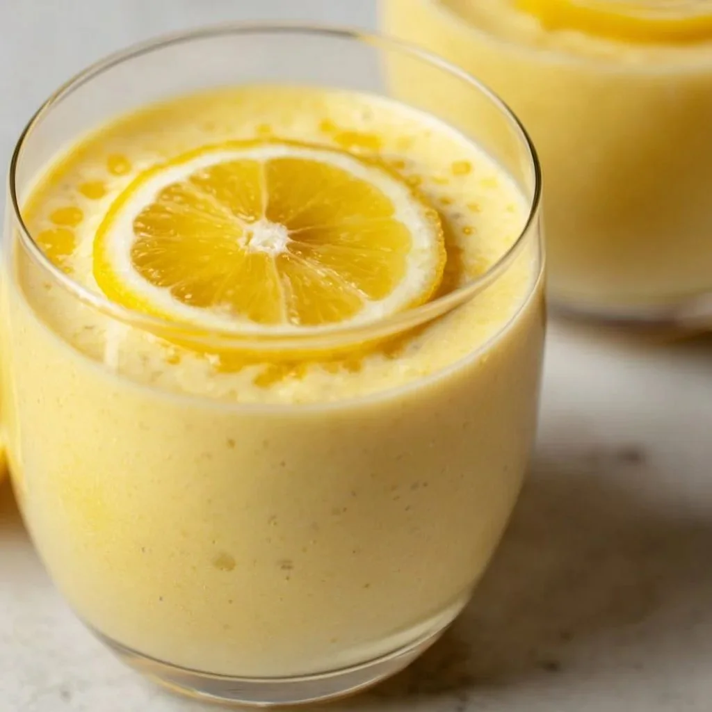 Delight in a Simple Lemon Cream Chia Pudding Recipe 22 Delicious lemon cream chia pudding topped with fresh fruit and mint.