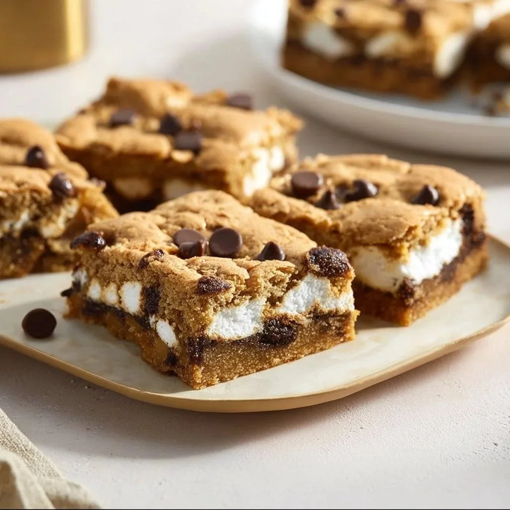 Delightfully Easy Gluten-Free S'mores Bars Recipe