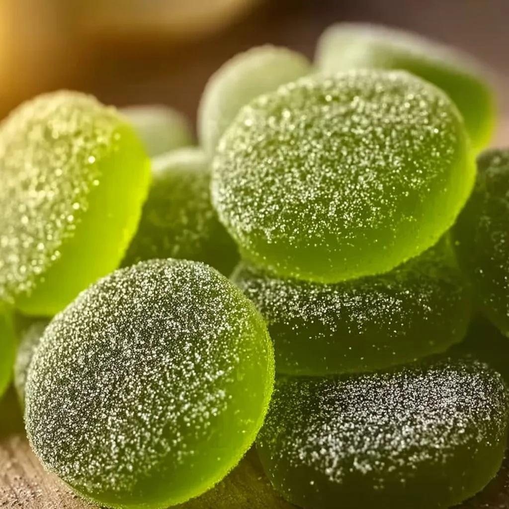 Green Tea, Lemon & Ginger Gummies