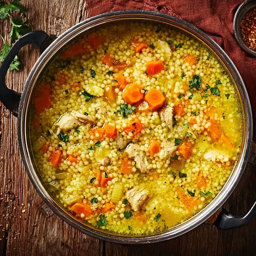 Healthy Chicken Soup
