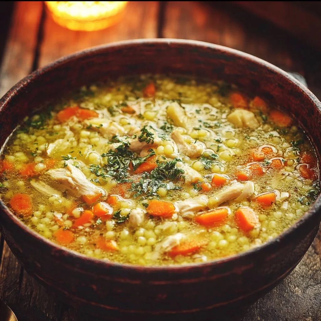 Healthy Chicken Soup