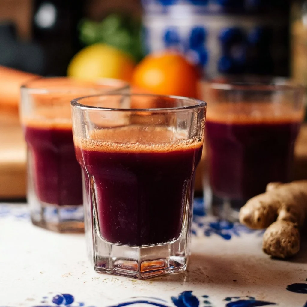 Homemade Immunity Shots