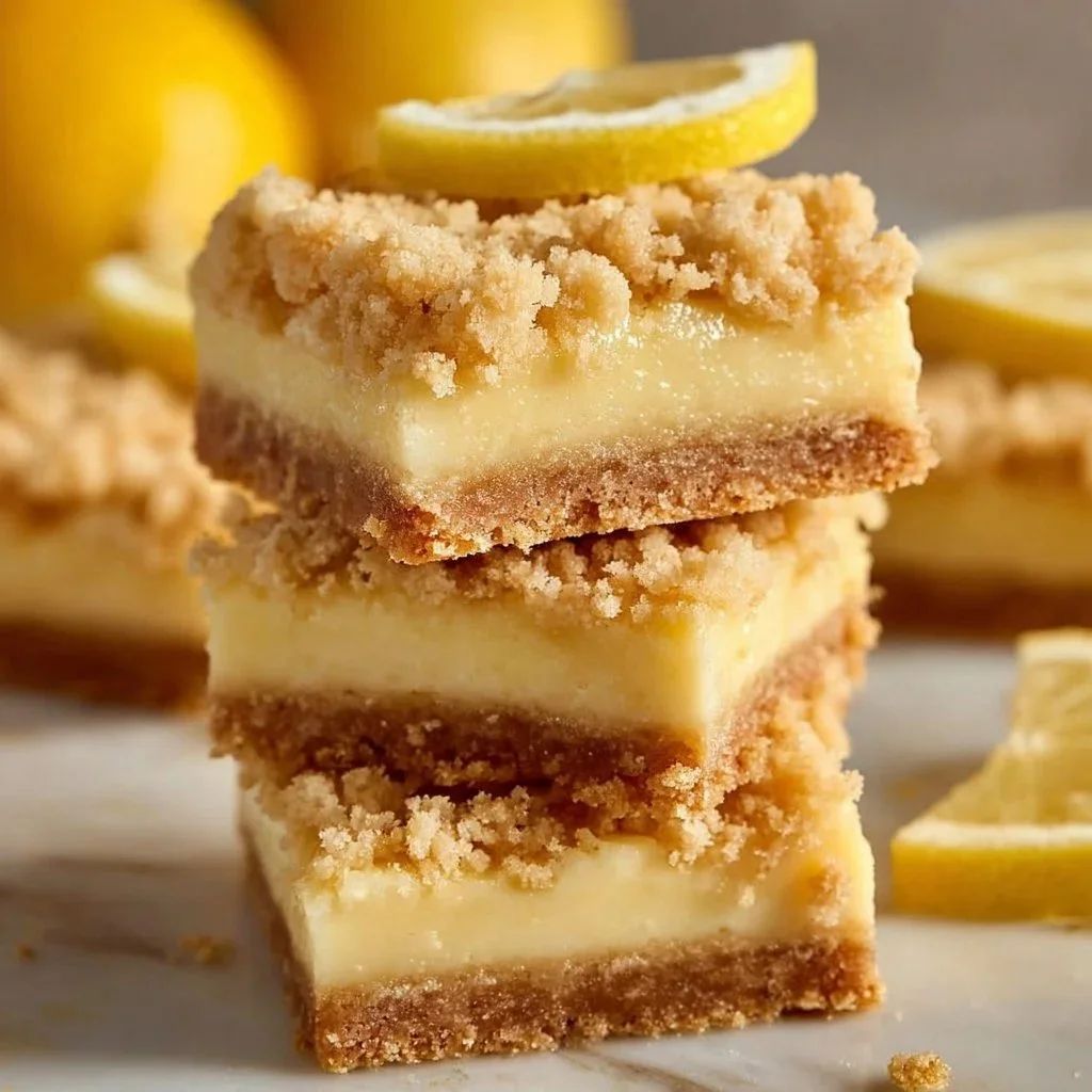 Homemade Lemon Crumb Bars