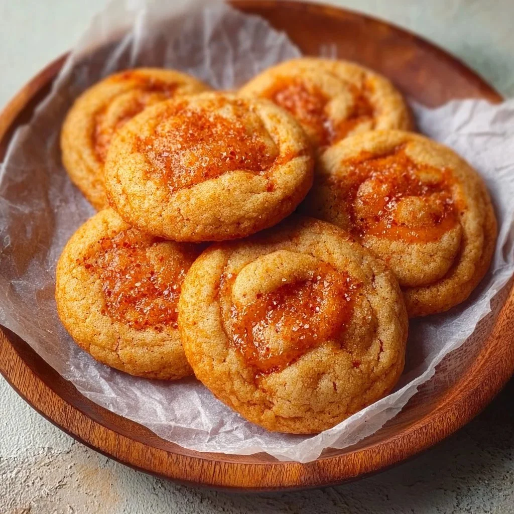 Irresistibly Sweet and Spicy Gochujang Caramel Cookies
