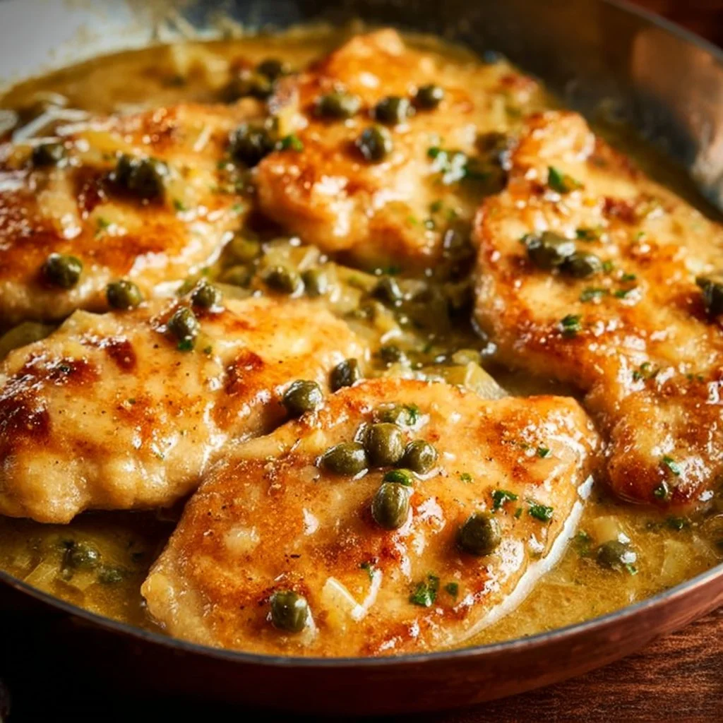 Lemon Chicken Piccata 3 Lemon Chicken Piccata