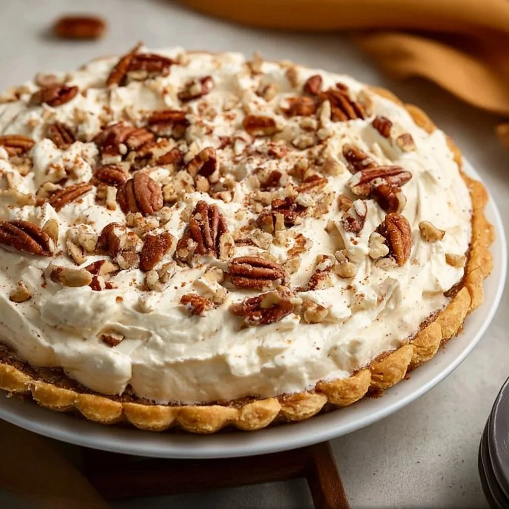 Pecan Cream Pie
