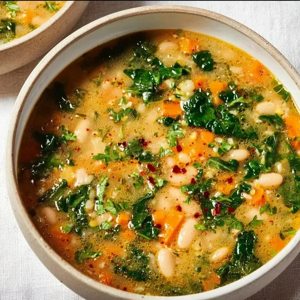 Tuscan White Bean Soup