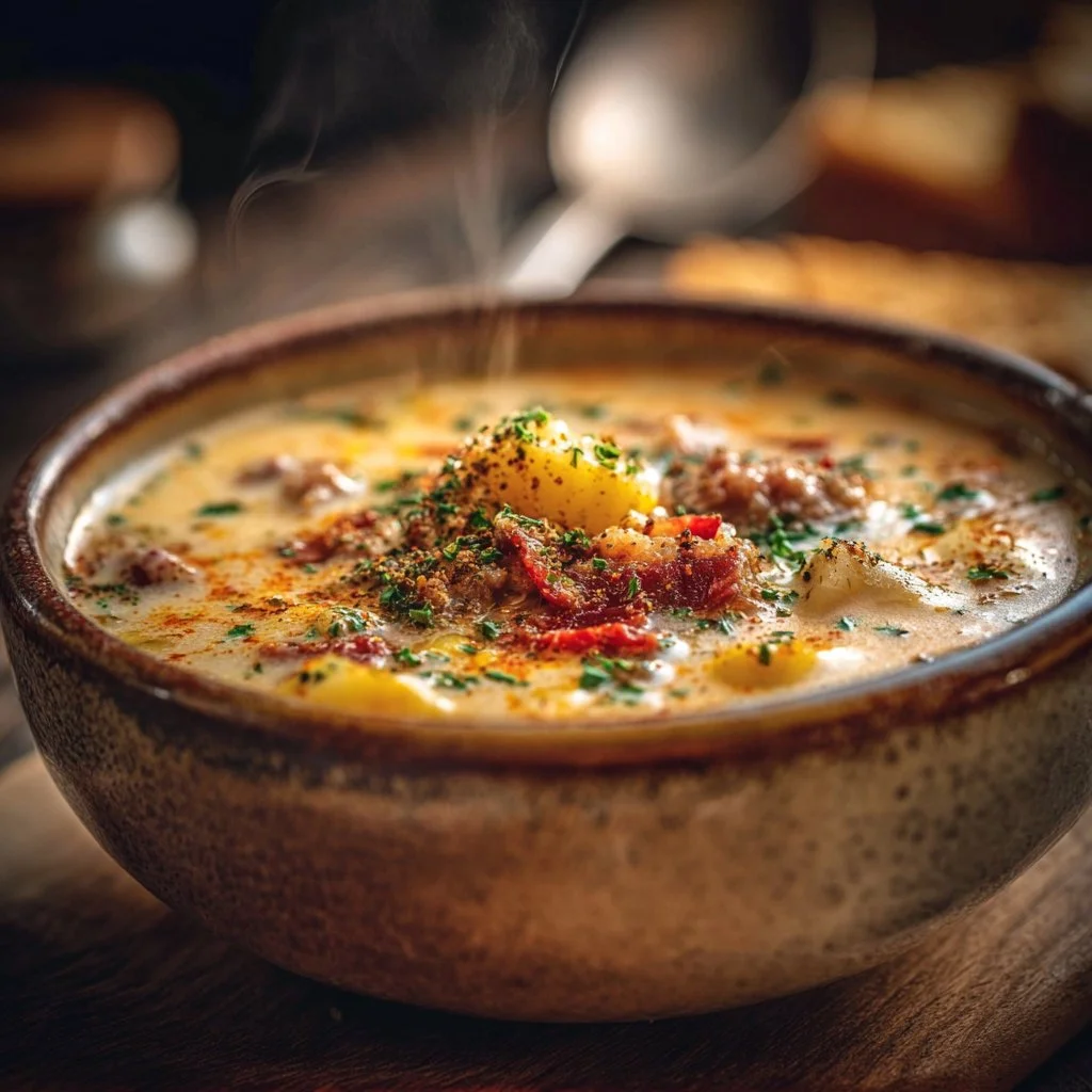 Easy Creamy Gluten-Free Soup