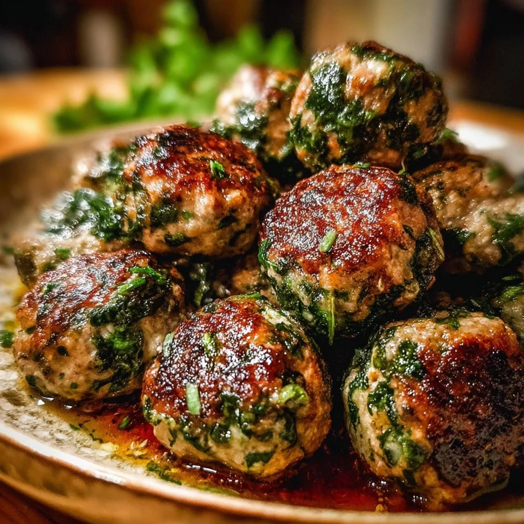 Mouthwatering Spinach Garlic Meatballs: A Healthy Twist! 3 Mouthwatering Spinach Garlic Meatballs: A Healthy Twist!