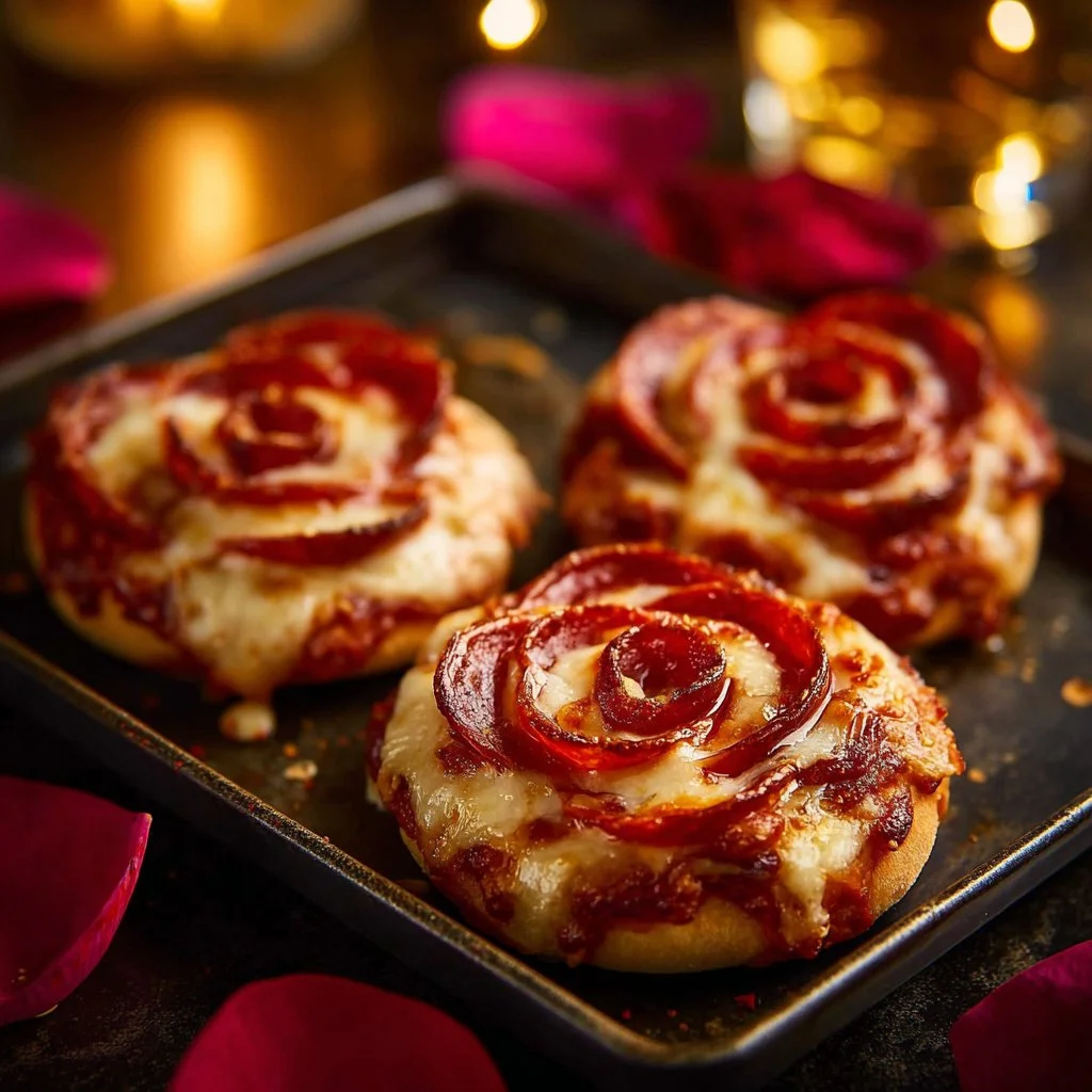 Pizza Roses