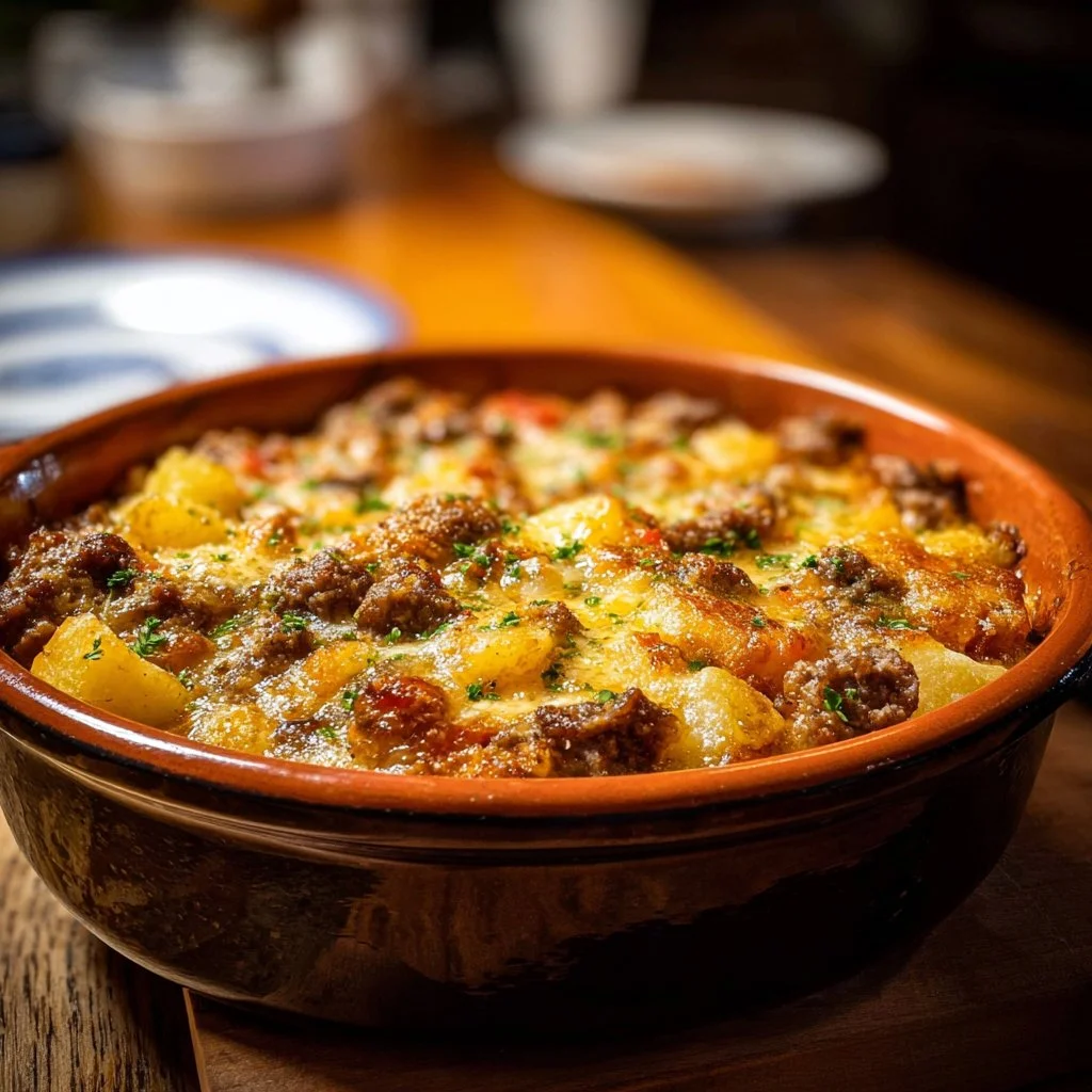 Savory Hobo Casserole 3 Savory Hobo Casserole