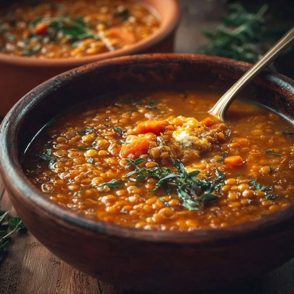 Savory Moroccan Lentil Soup: A Hearty Vegan Delight 3 Savory Moroccan Lentil Soup: A Hearty Vegan Delight