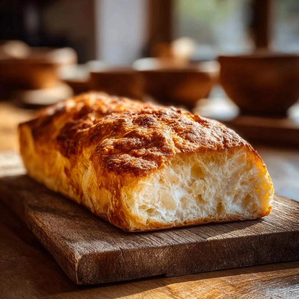Soft & Easy 2-Ingredient Cottage Cheese Bread 5 Soft and fluffy cottage cheese bread recipe with just 2 ingredients