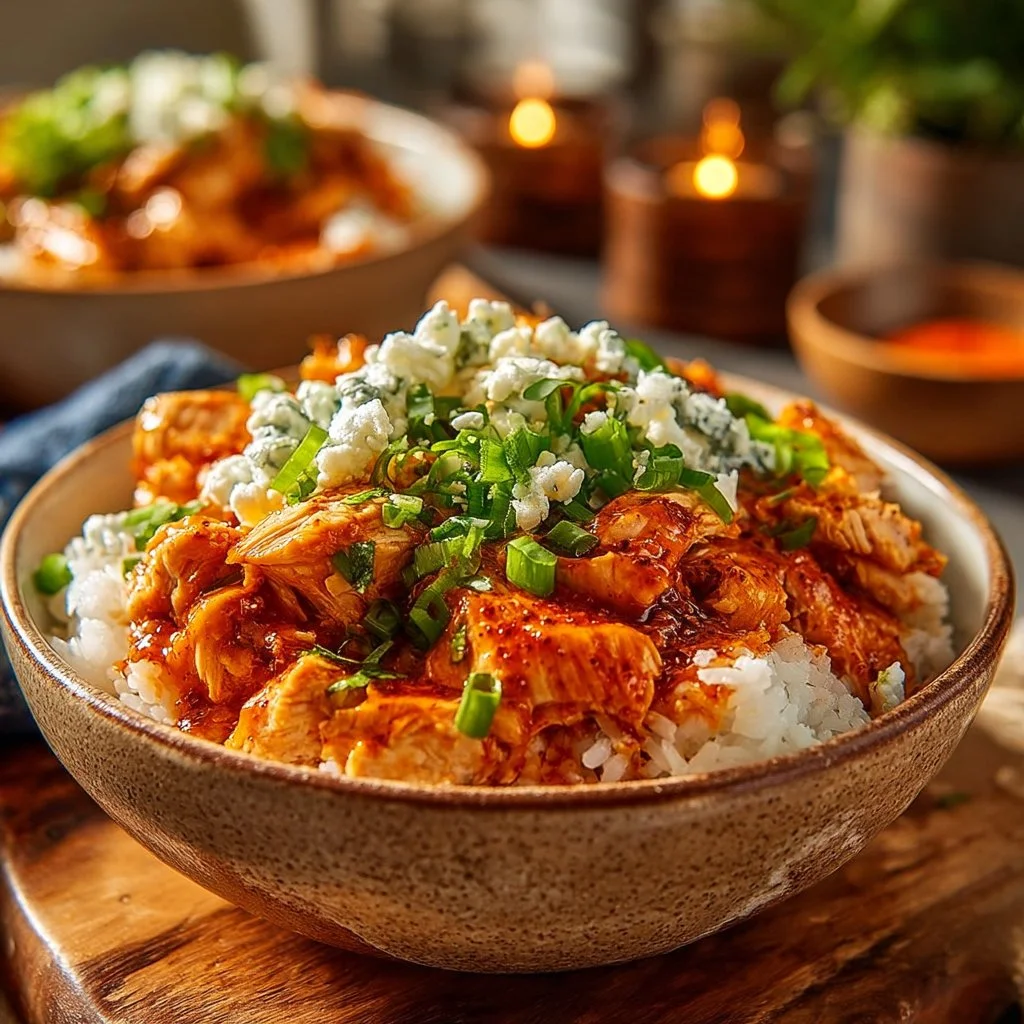Spicy Buffalo Chicken Bowls
